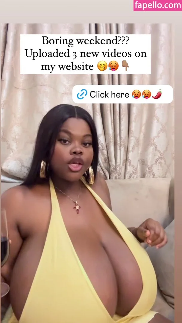 Chioma Lovv Onlyfans Photo Gallery 