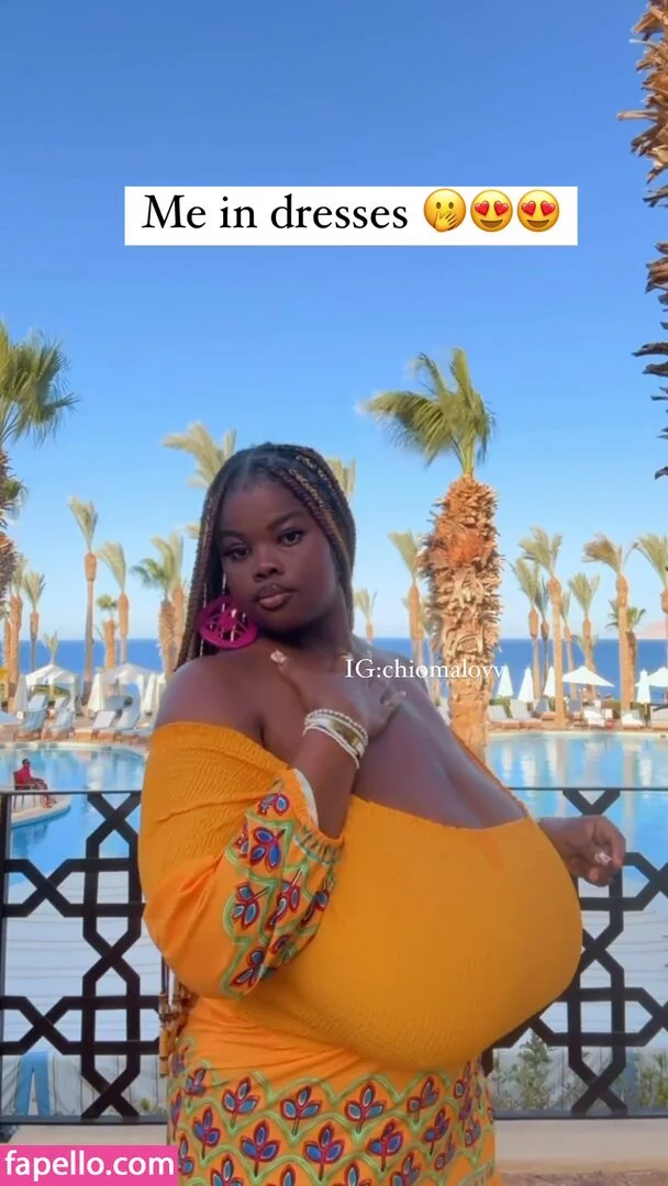 Chioma Lovv Onlyfans Photo Gallery 