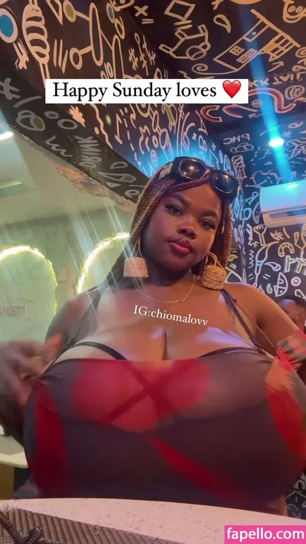Chioma Lovv Onlyfans Photo Gallery 