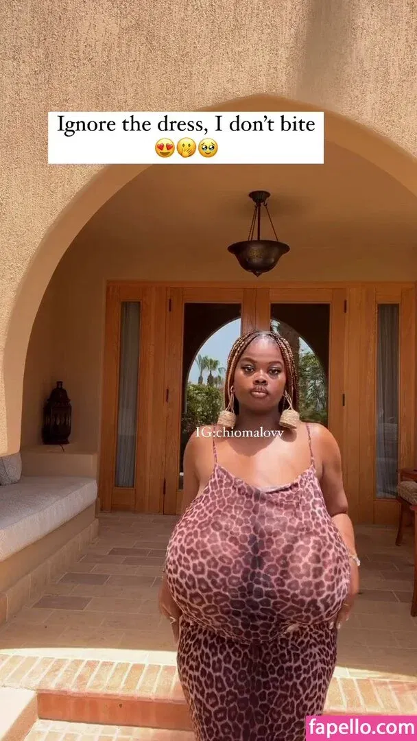 Chioma Lovv Onlyfans Photo Gallery 