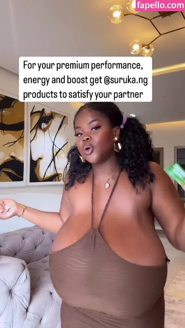 Chioma Lovv Onlyfans Photo Gallery 