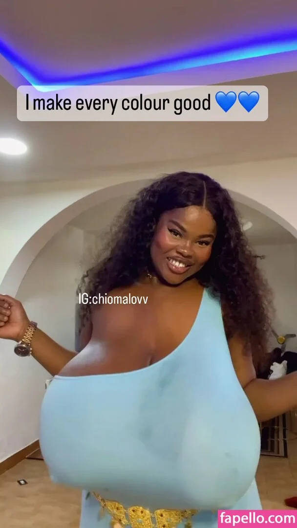 Chioma Lovv Onlyfans Photo Gallery 