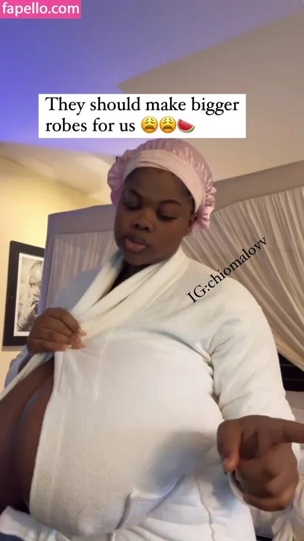 Chioma Lovv Onlyfans Photo Gallery 