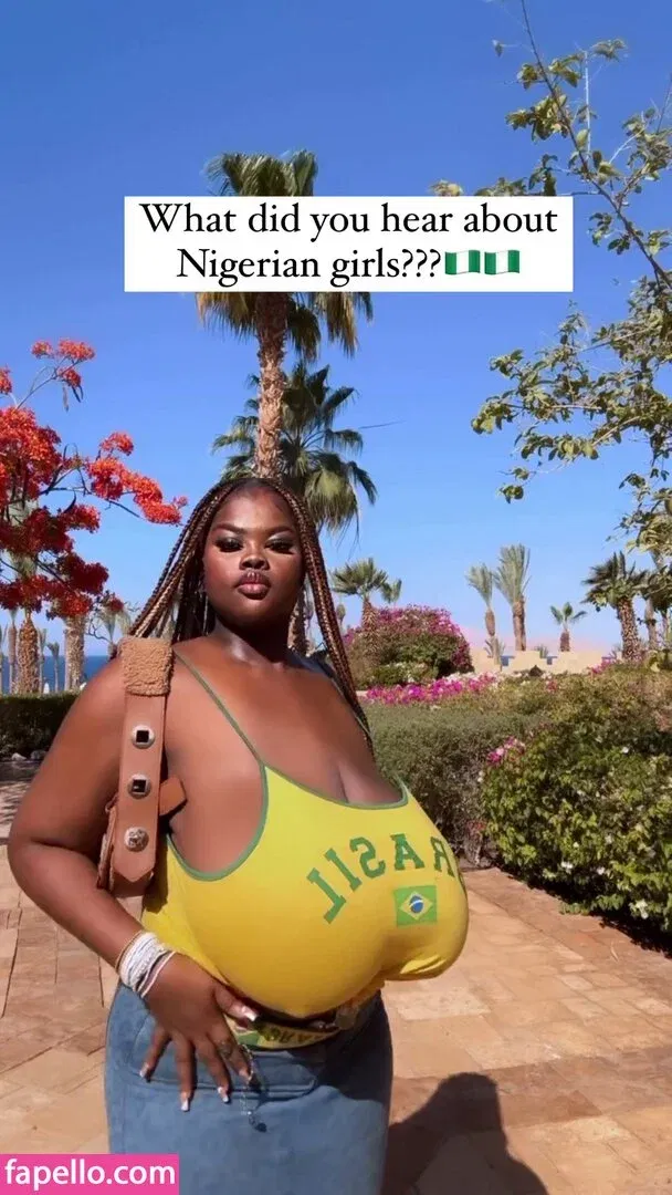 Chioma Lovv Onlyfans Photo Gallery 