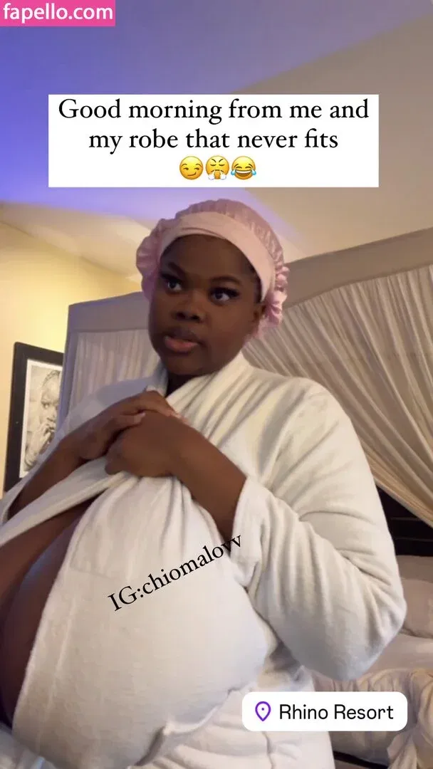 Chioma Lovv Onlyfans Photo Gallery 