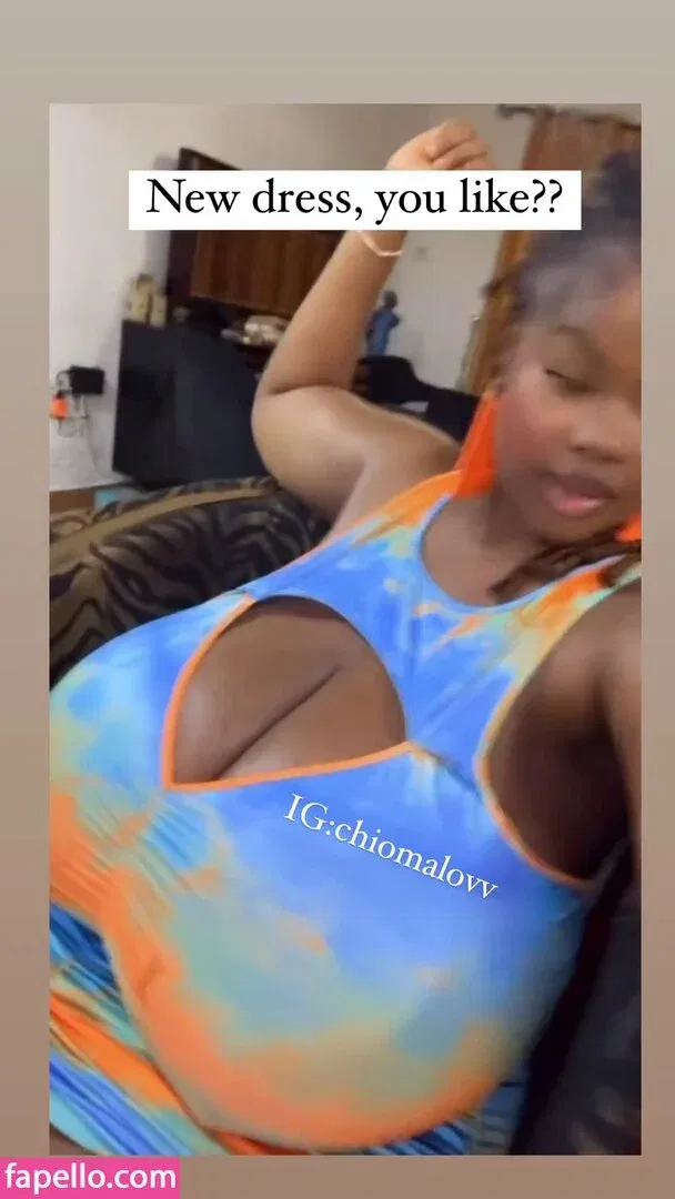 Chioma Lovv Onlyfans Photo Gallery 