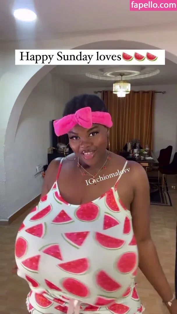 Chioma Lovv Onlyfans Photo Gallery 