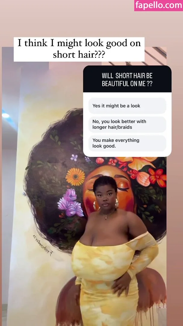 Chioma Lovv Onlyfans Photo Gallery 