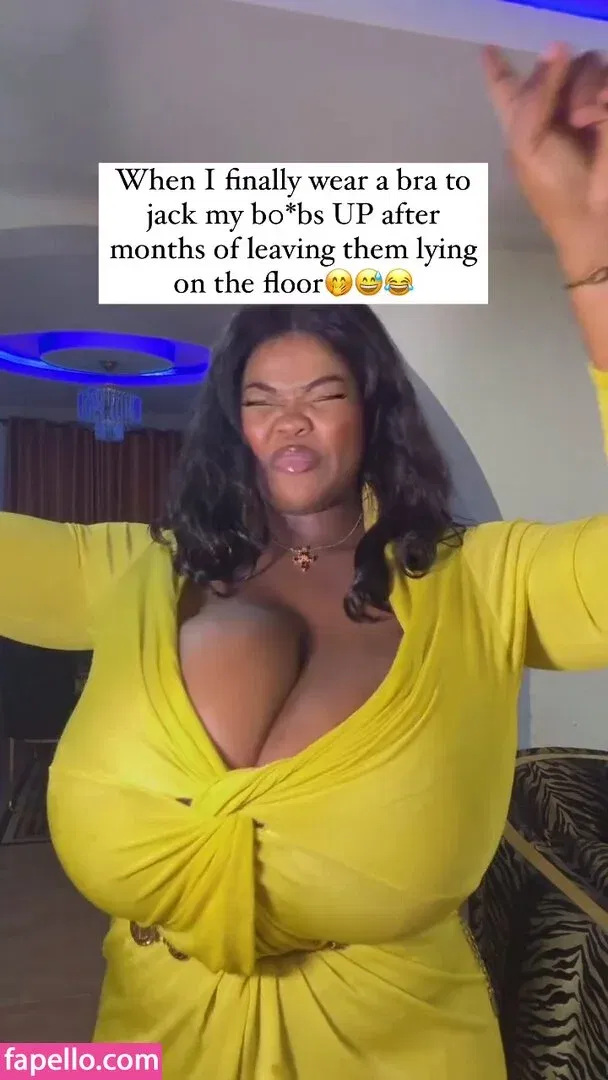 Chioma Lovv Onlyfans Photo Gallery 