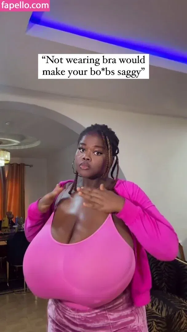 Chioma Lovv Onlyfans Photo Gallery 