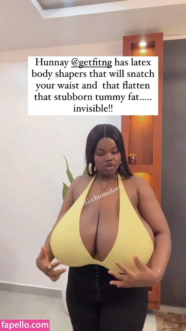 Chioma Lovv Onlyfans Photo Gallery 