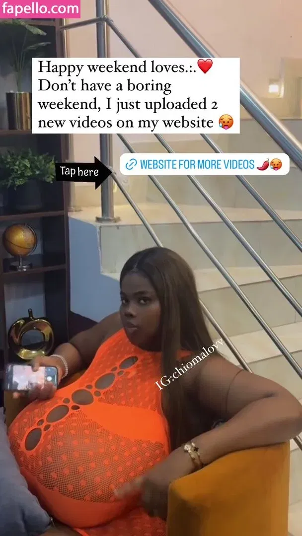 Chioma Lovv Onlyfans Photo Gallery 