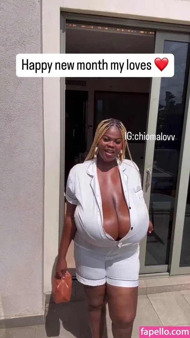Chioma Lovv Onlyfans Photo Gallery 