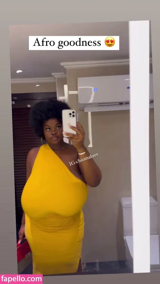 Chioma Lovv Onlyfans Photo Gallery 