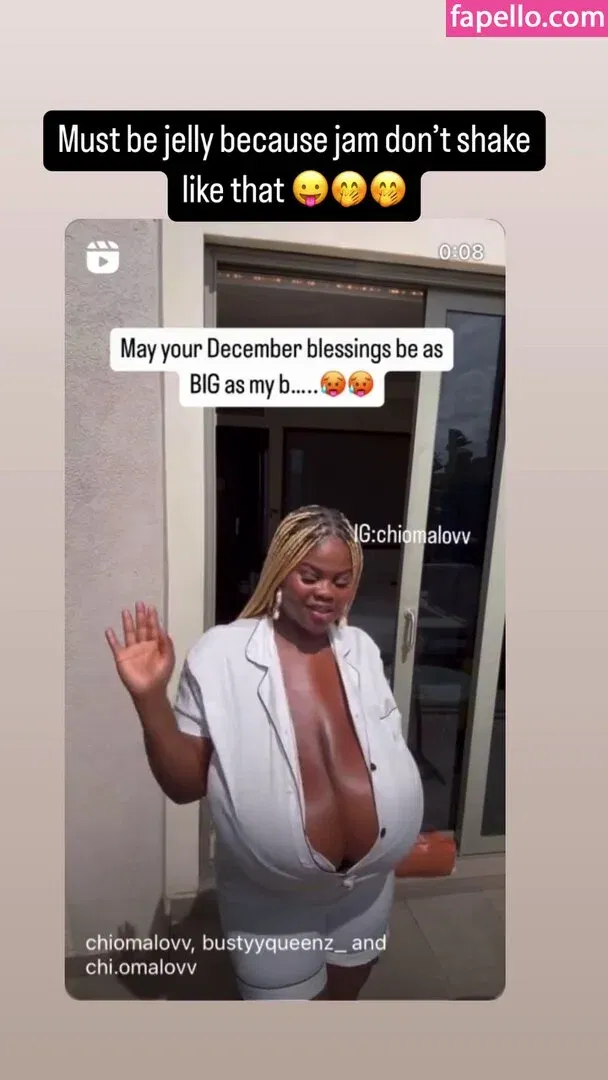 Chioma Lovv Onlyfans Photo Gallery 