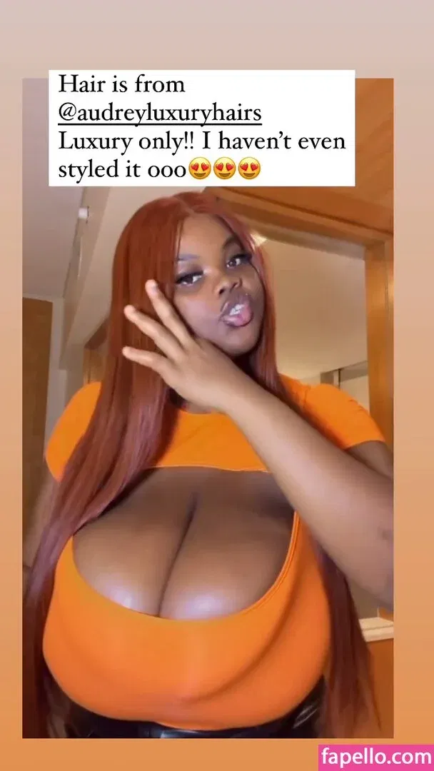 Chioma Lovv Onlyfans Photo Gallery 