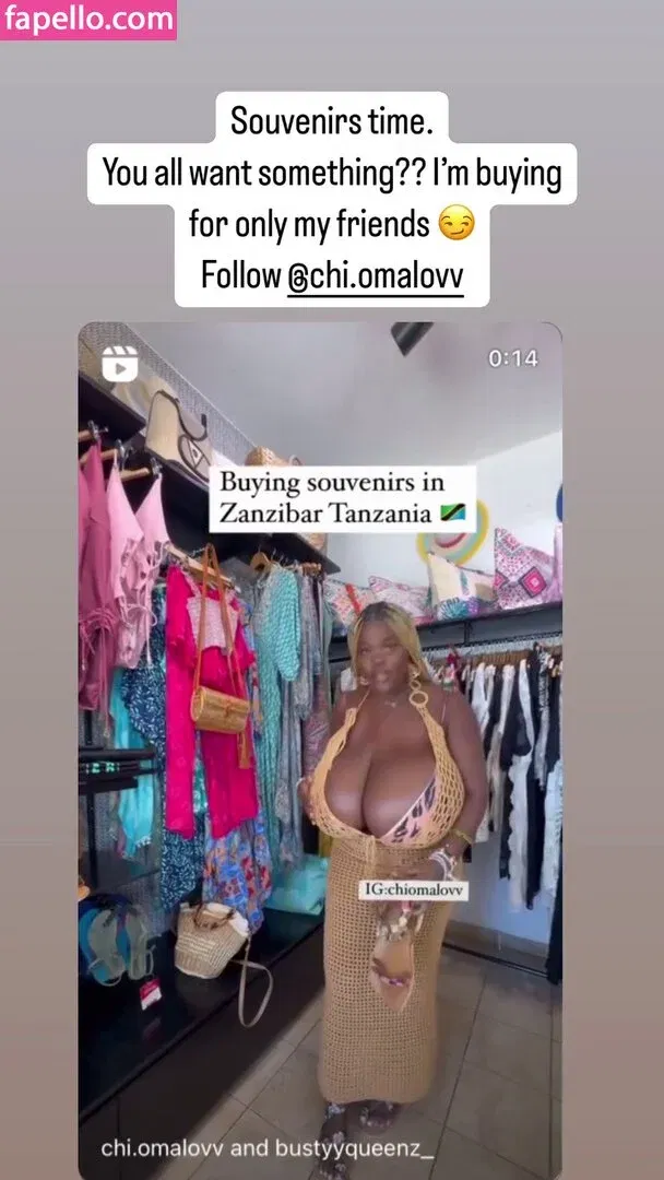 Chioma Lovv Onlyfans Photo Gallery 