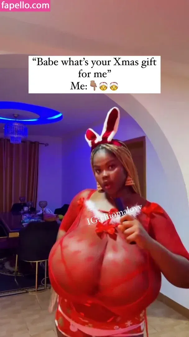 Chioma Lovv Onlyfans Photo Gallery 