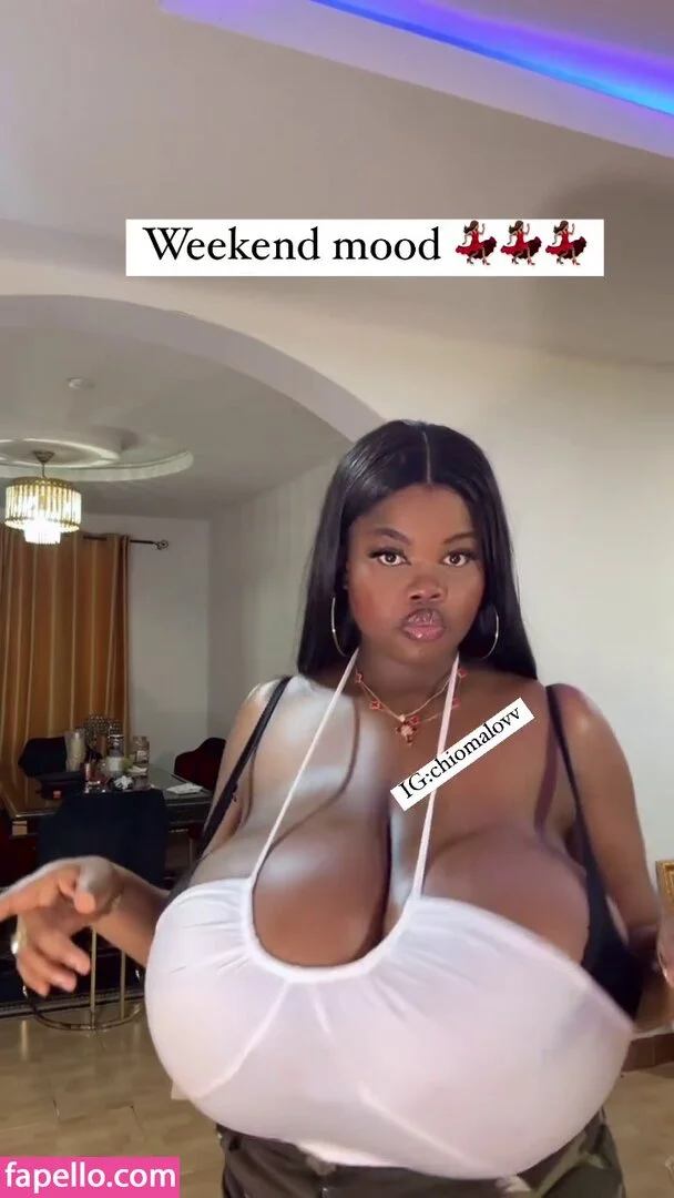 Chioma Lovv Onlyfans Photo Gallery 