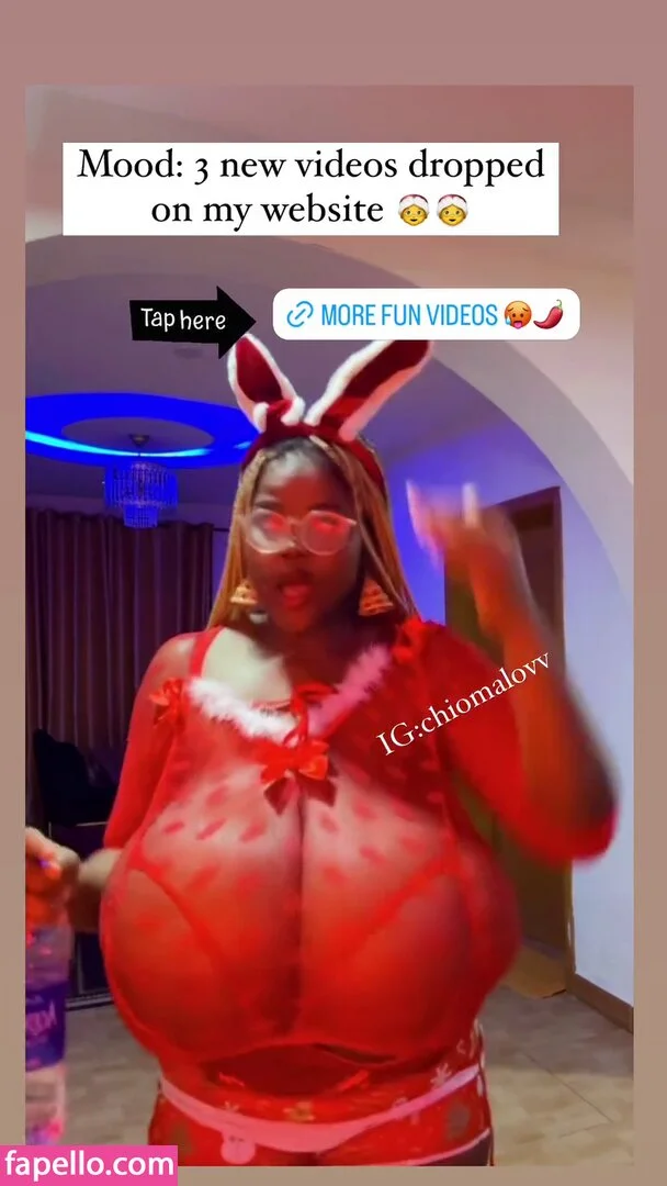 Chioma Lovv Onlyfans Photo Gallery 