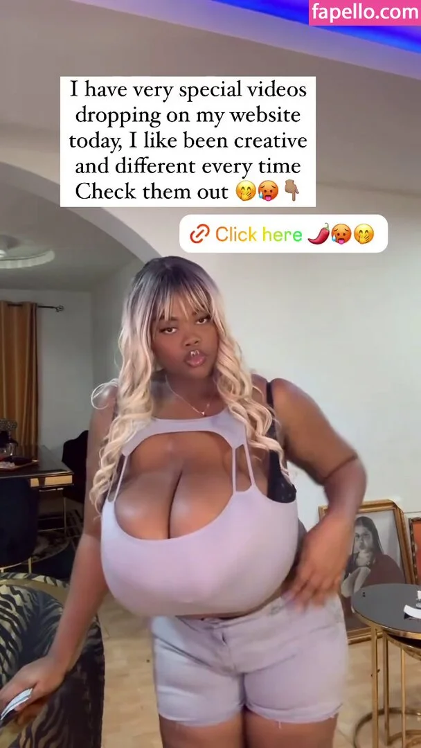 Chioma Lovv Onlyfans Photo Gallery 