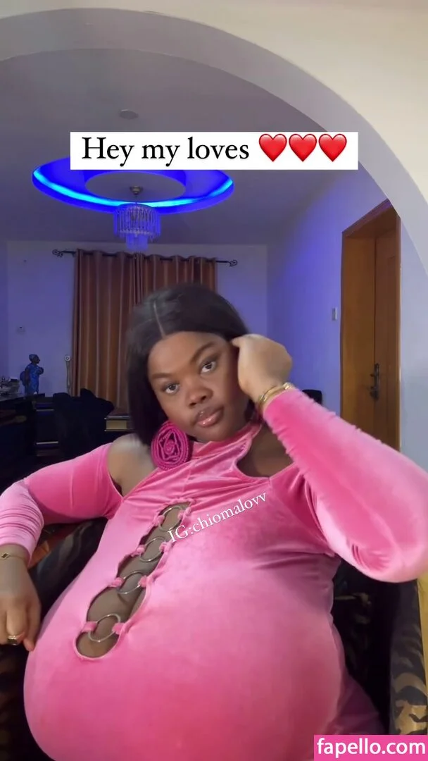 Chioma Lovv Onlyfans Photo Gallery 