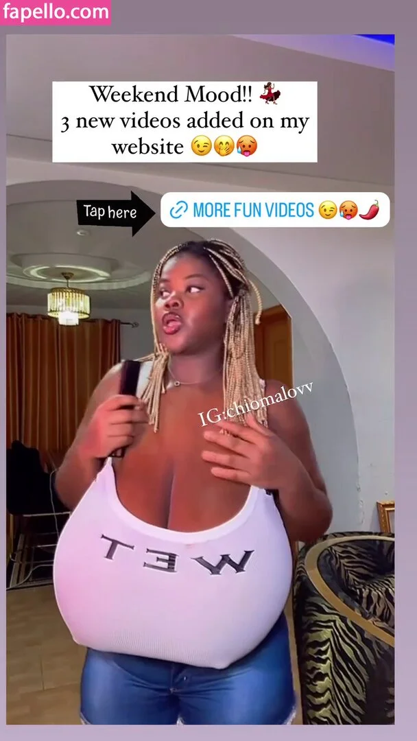 Chioma Lovv Onlyfans Photo Gallery 