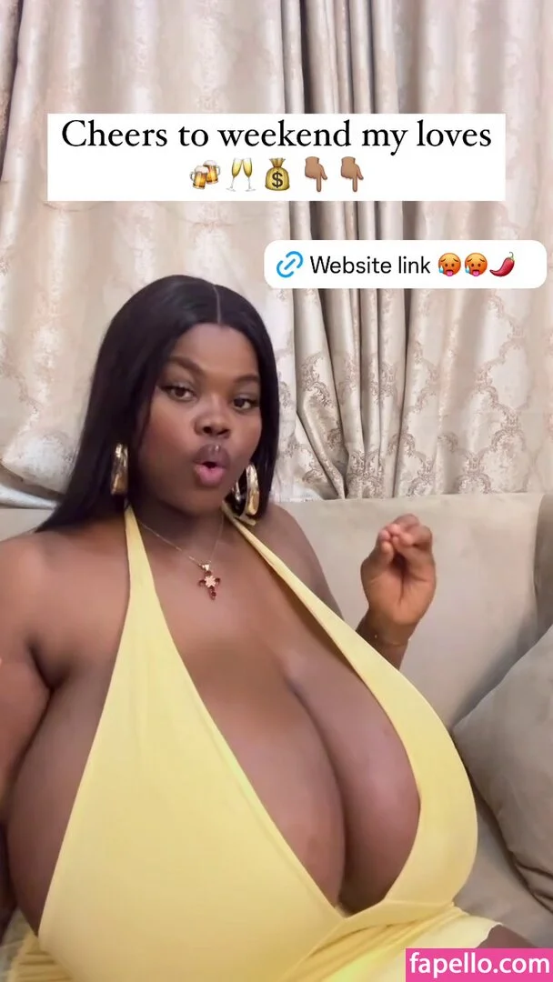 Chioma Lovv Onlyfans Photo Gallery 