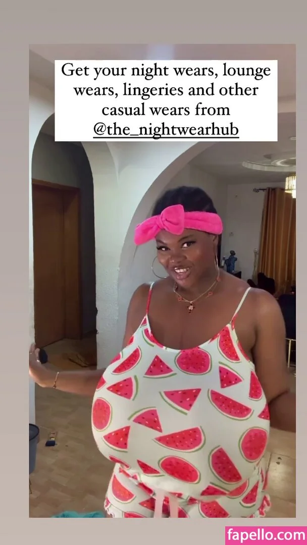 Chioma Lovv Onlyfans Photo Gallery 