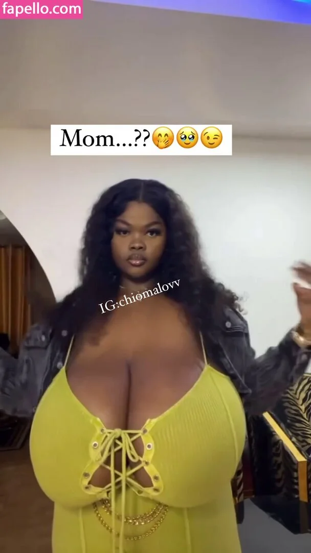 Chioma Lovv Onlyfans Photo Gallery 