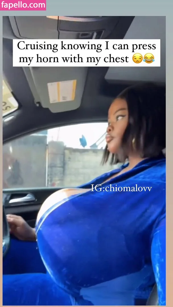Chioma Lovv Onlyfans Photo Gallery 