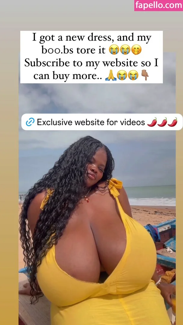 Chioma Lovv Onlyfans Photo Gallery 