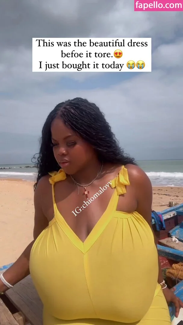 Chioma Lovv Onlyfans Photo Gallery 