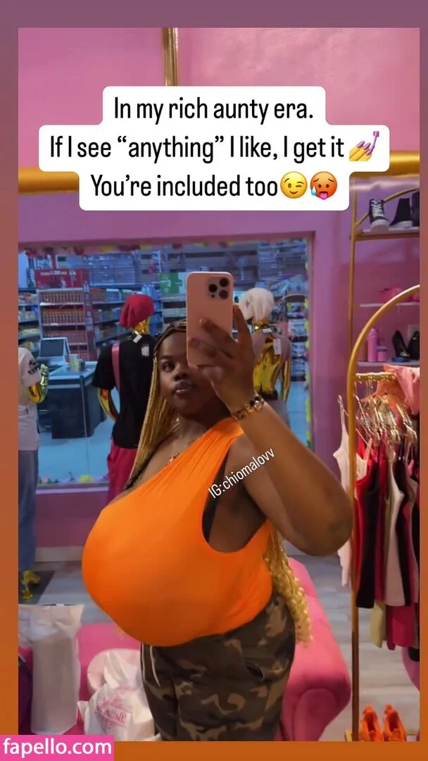 Chioma Lovv Onlyfans Photo Gallery 