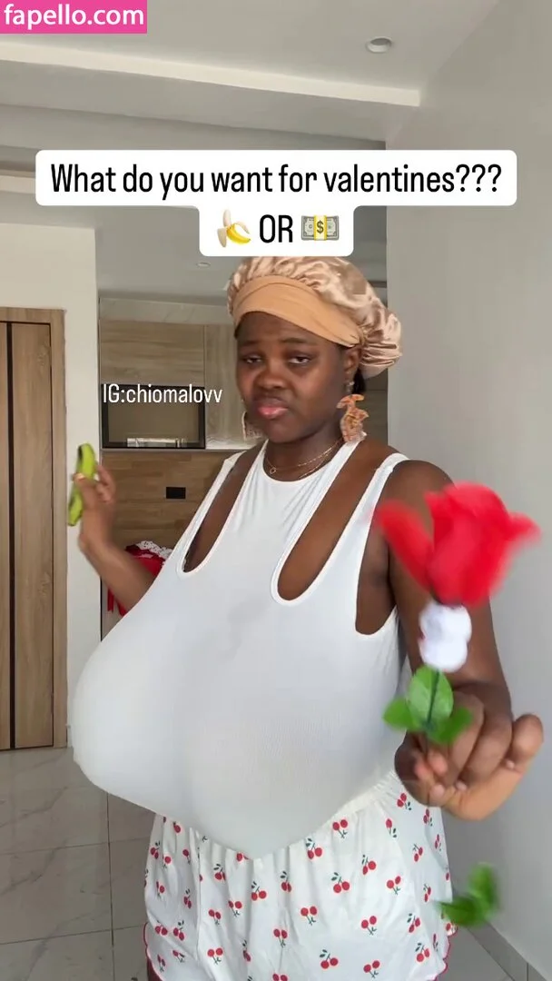 Chioma Lovv Onlyfans Photo Gallery 
