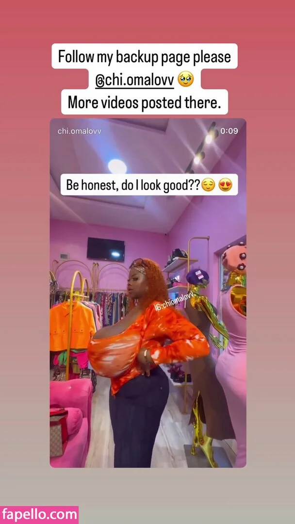 Chioma Lovv Onlyfans Photo Gallery 