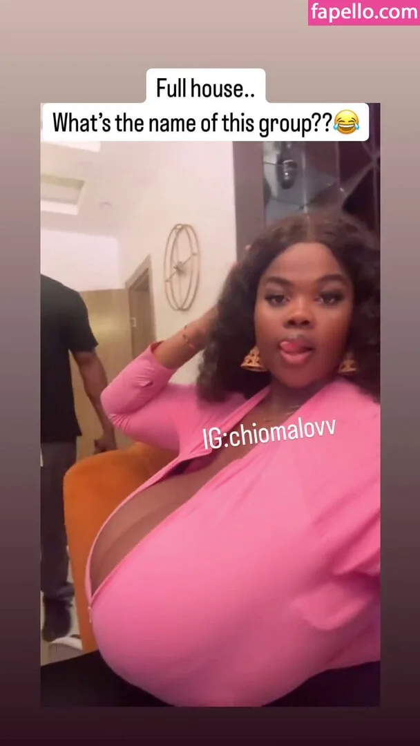 Chioma Lovv Onlyfans Photo Gallery 