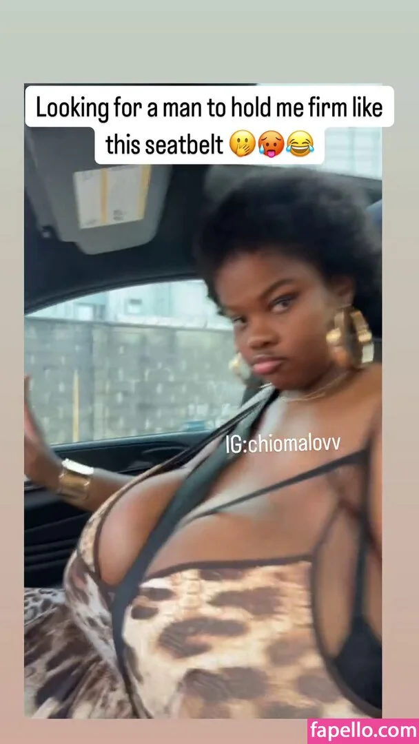Chioma Lovv Onlyfans Photo Gallery 