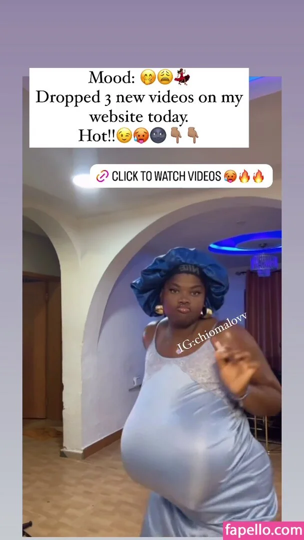 Chioma Lovv Onlyfans Photo Gallery 