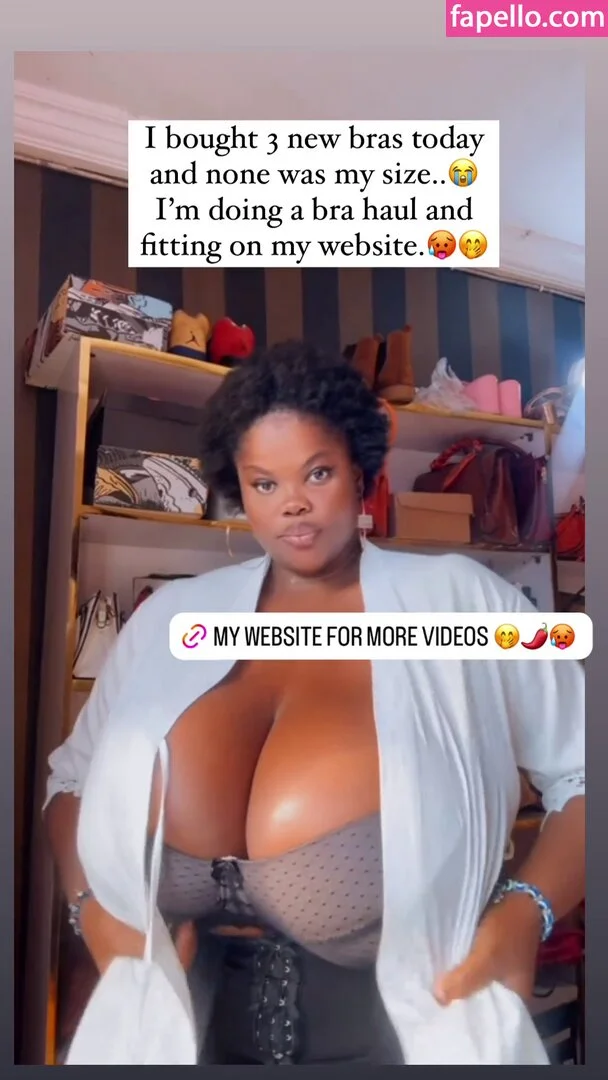 Chioma Lovv Onlyfans Photo Gallery 