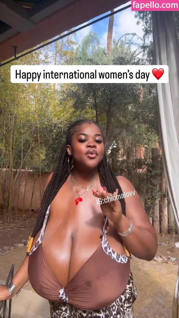 Chioma Lovv Onlyfans Photo Gallery 