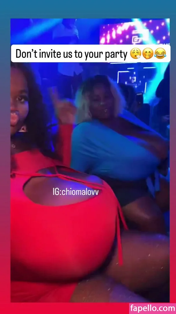 Chioma Lovv Onlyfans Photo Gallery 
