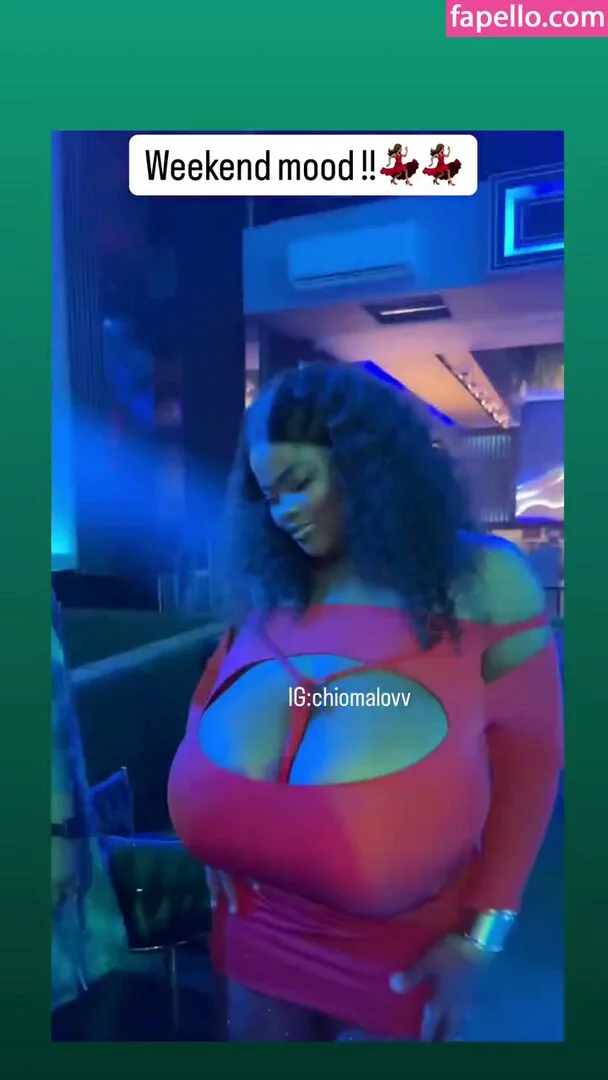 Chioma Lovv Onlyfans Photo Gallery 