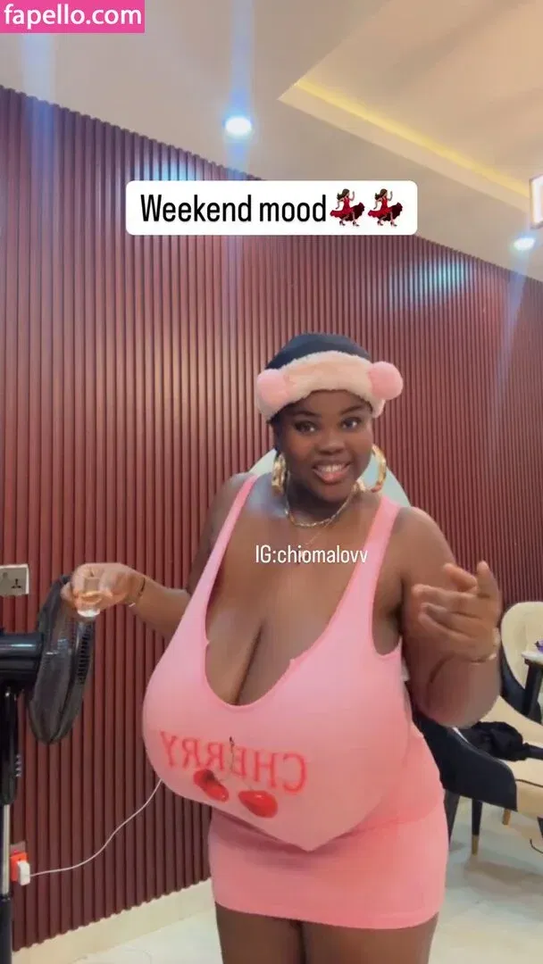 Chioma Lovv Onlyfans Photo Gallery 