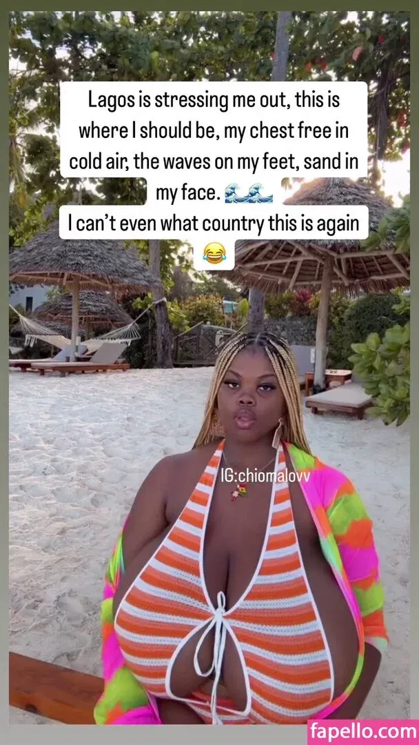 Chioma Lovv Onlyfans Photo Gallery 