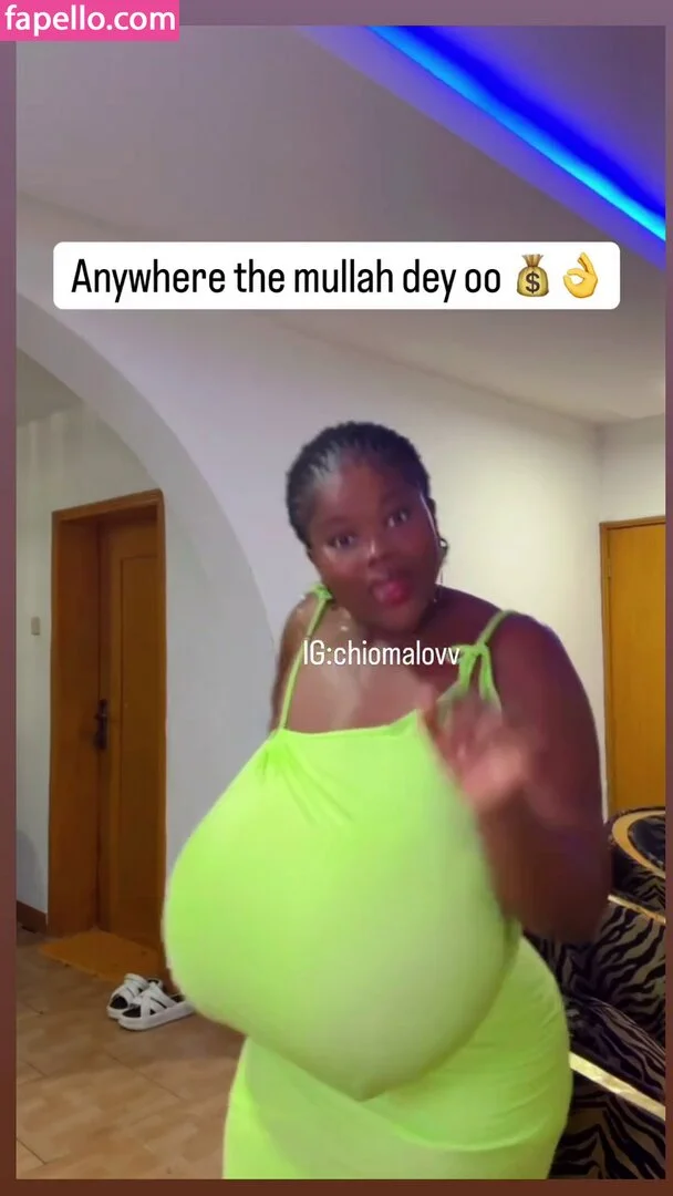 Chioma Lovv Onlyfans Photo Gallery 