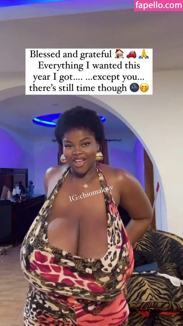 Chioma Lovv Onlyfans Photo Gallery 