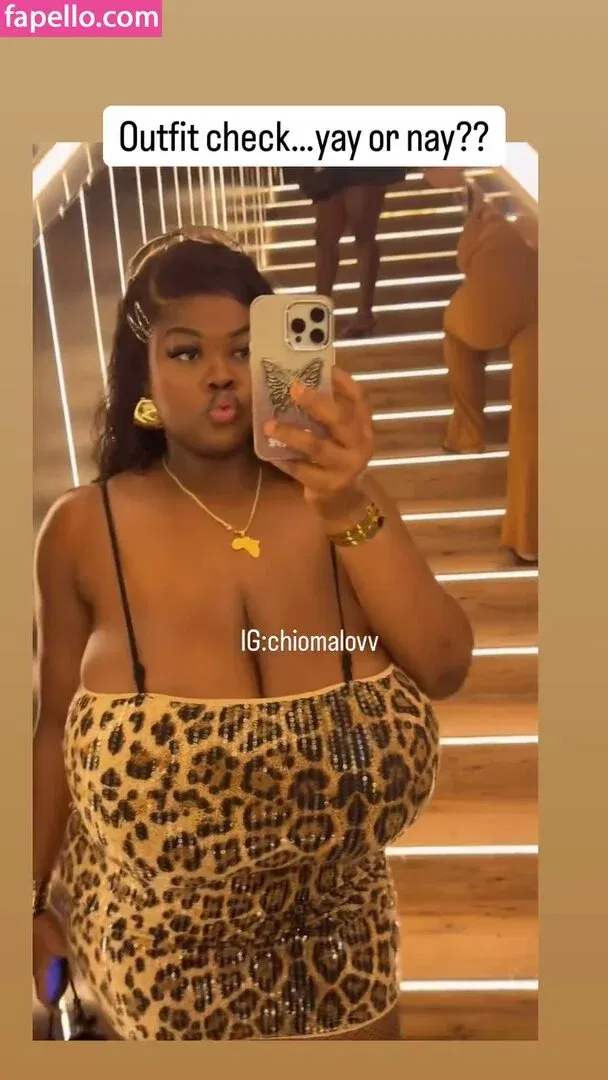 Chioma Lovv Onlyfans Photo Gallery 