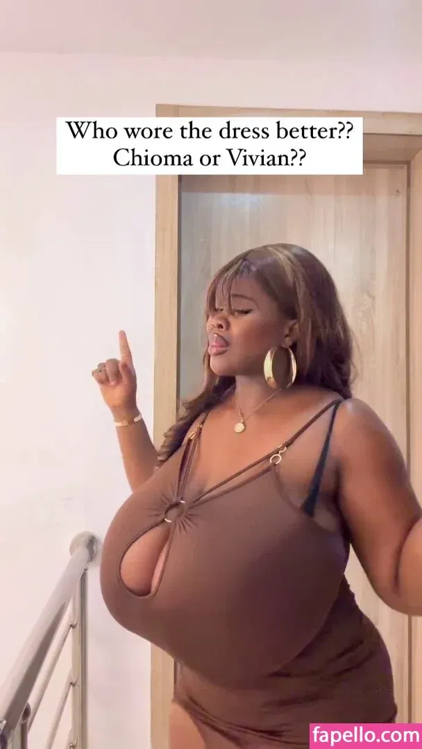 Chioma Lovv Onlyfans Photo Gallery 