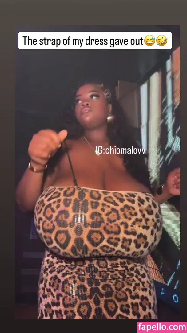 Chioma Lovv Onlyfans Photo Gallery 